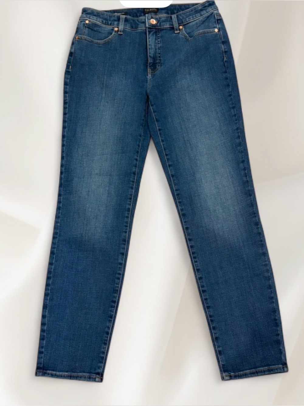 Talbots SlimAnkle Jeans in “Charlie Wash” - Picture 2 of 10